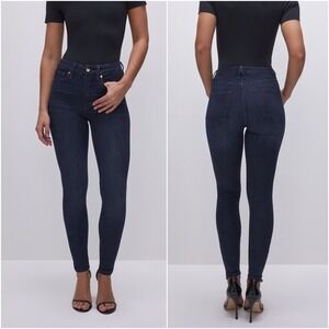 Good American Good Legs Skinny Jeans Dark Wash Size 8/29 Style GL873T Blue224